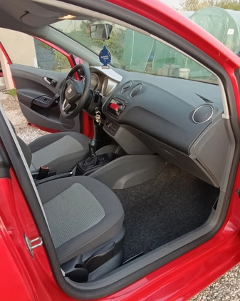 Seat Ibiza cena 15300 przebieg: 176440, rok produkcji 2008 z Szklarska Poręba małe 67